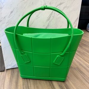 Bottega Veneta Large Arco Shopping tote